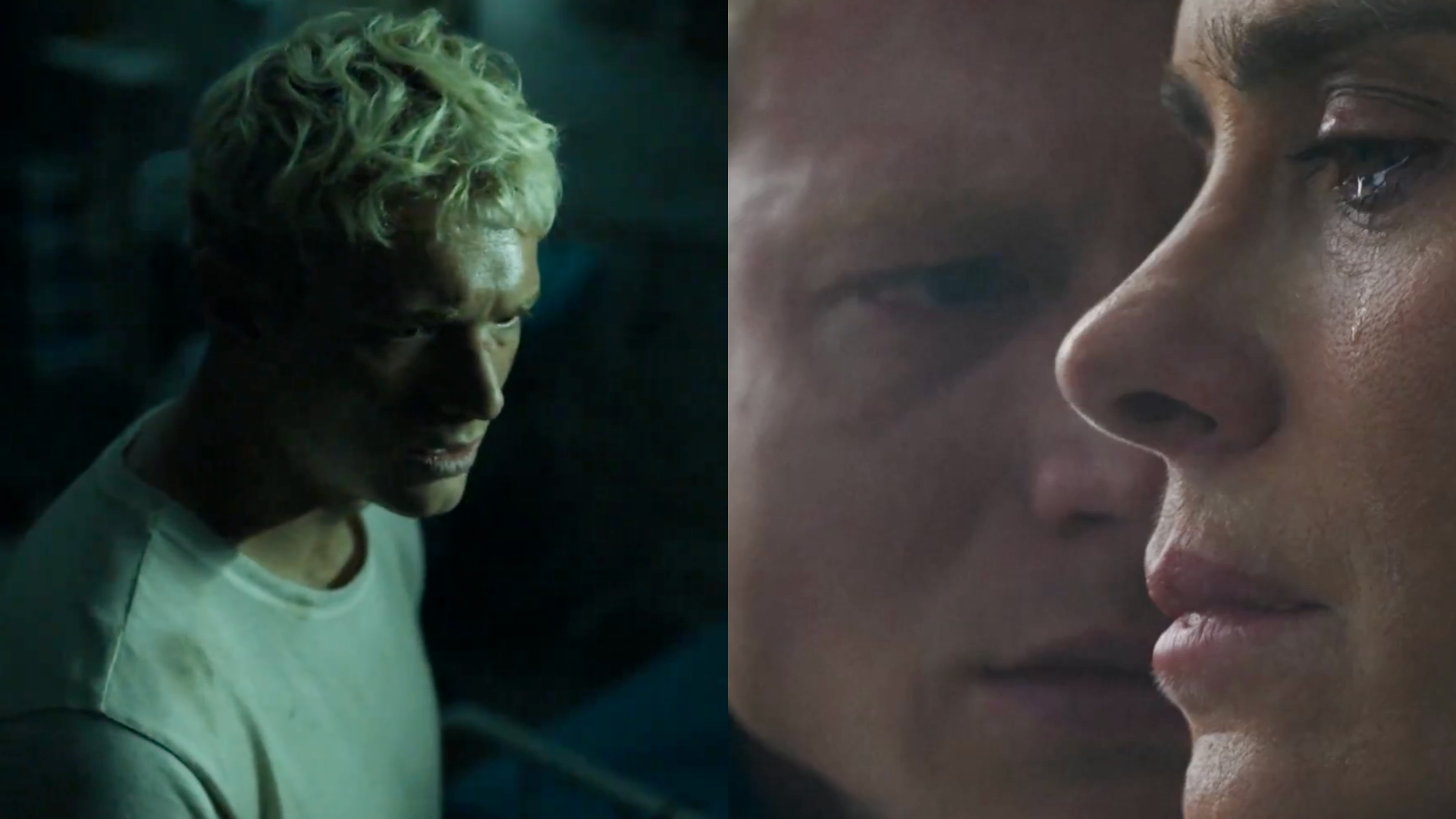 A Viagem O Filme: Primeira prévia mostra Pedro Novaes como o espírito obsessor Alexandre atormentando a Diná de Carolina Dieckmmann; assista
