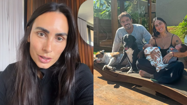 Clara Maia explica destino de cachorros após afastá-los de casa e revela bastidores da decisão: ‘Comportamentos perigosos’; assista