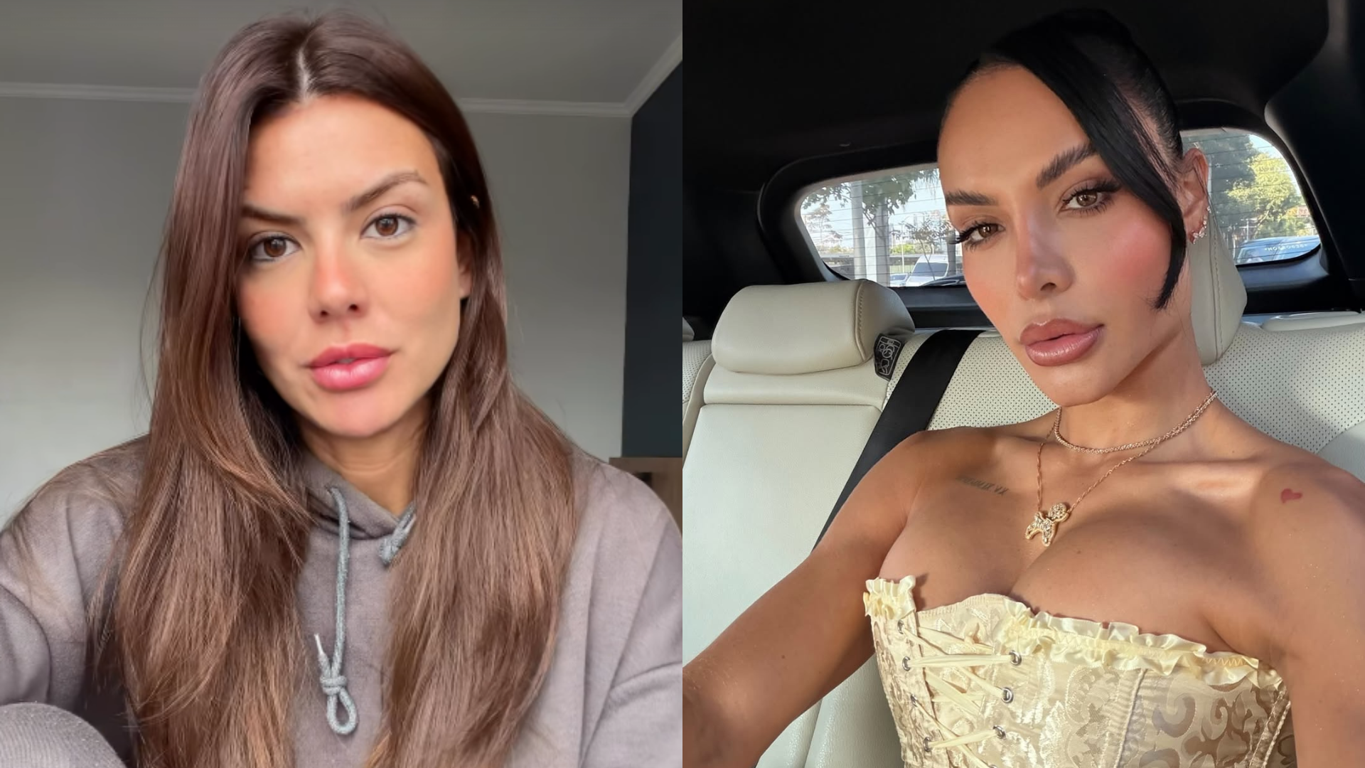 Mayara Cardoso se pronuncia após levar soco de Aline Mineiro em evento do “De Férias Com o Ex” e deixa cutucada; assista