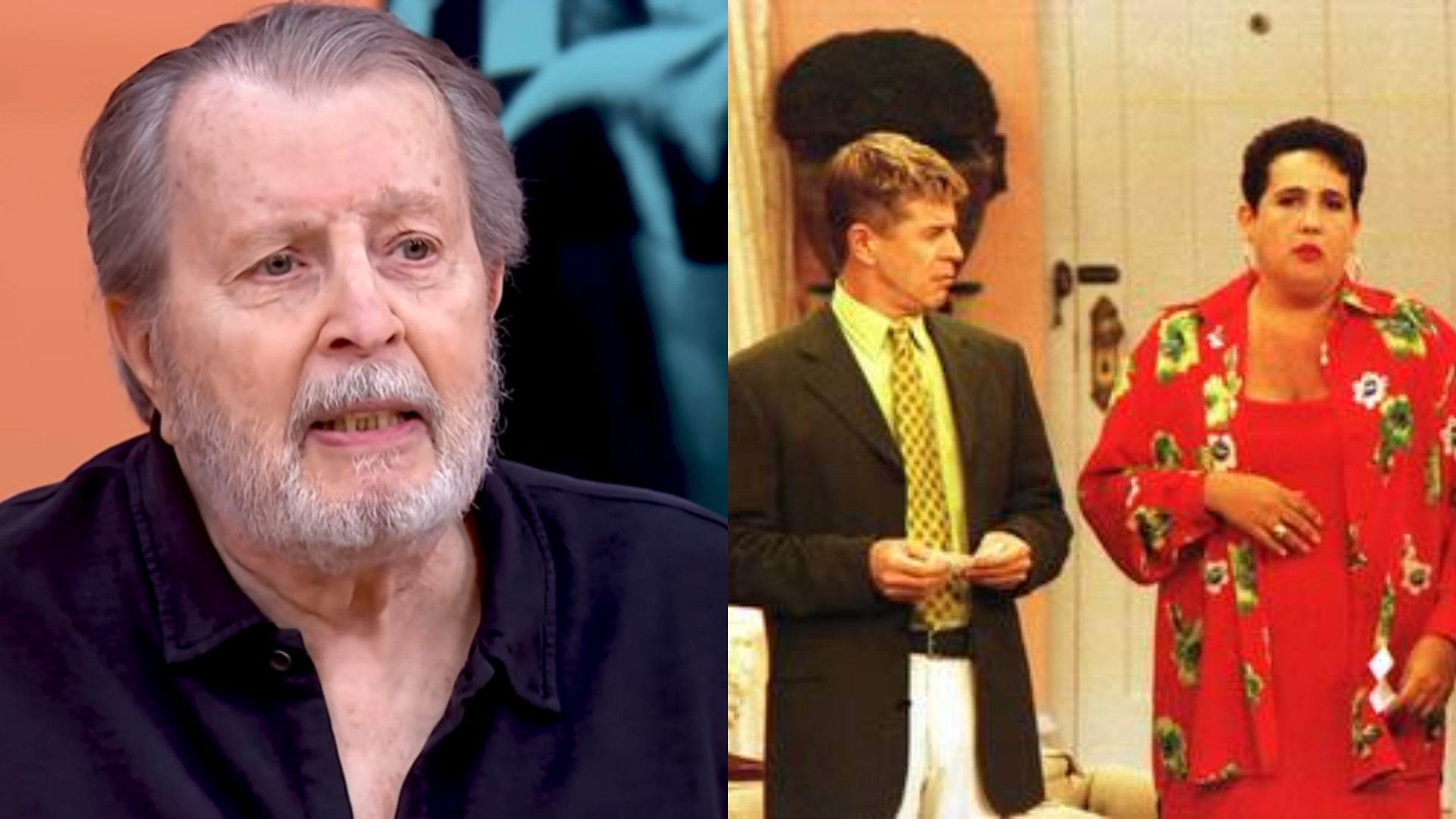 Daniel Filho faz exposed de briga entre Falabella e Jimenez em ‘Sai de Baixo’: ‘Falas profundamente violentas’