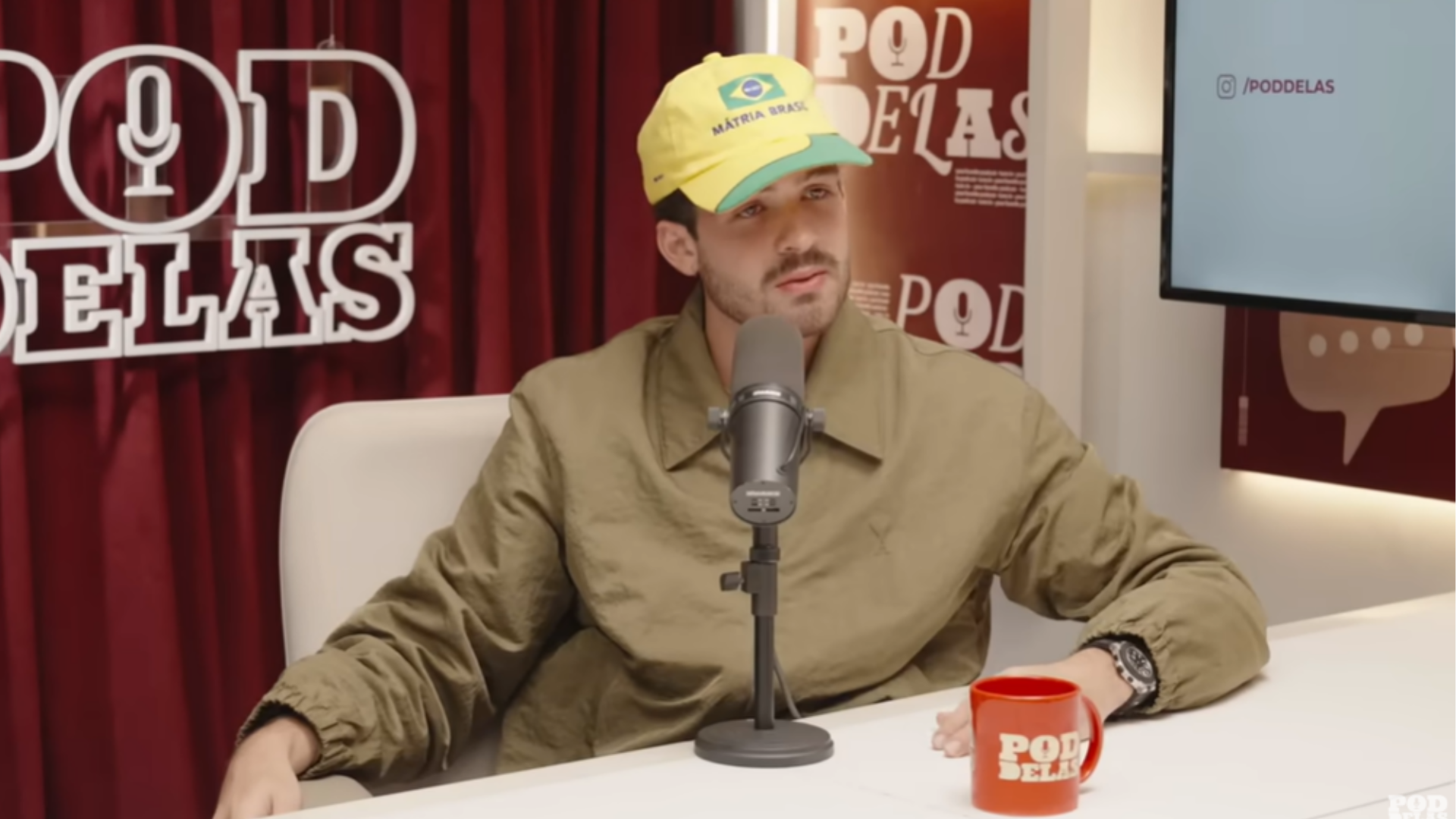 João Guilherme fala sobre possível filme de Leandro e Leonardo e surpreende ao revelar quem gostaria de interpretar: “Seria bonito”; assista