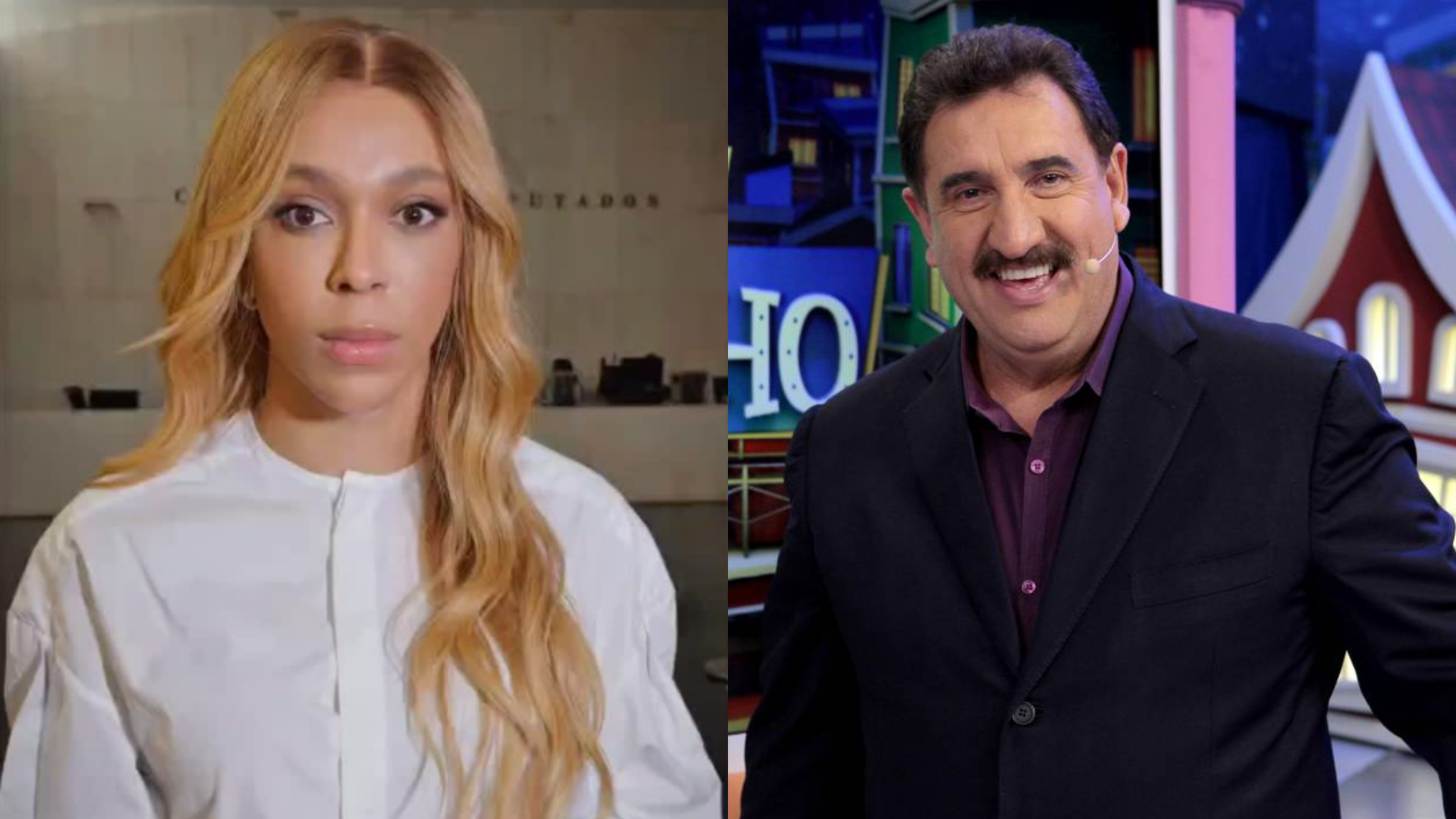 Erika Hilton processa SBT após acusar Ratinho de transfobia e faz pedido à Justiça, diz jornalista