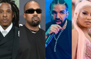 Jay-Z retorna aos palcos e público aponta indiretas afiadas para Kanye West, Drake e Nicki Minaj; assista
