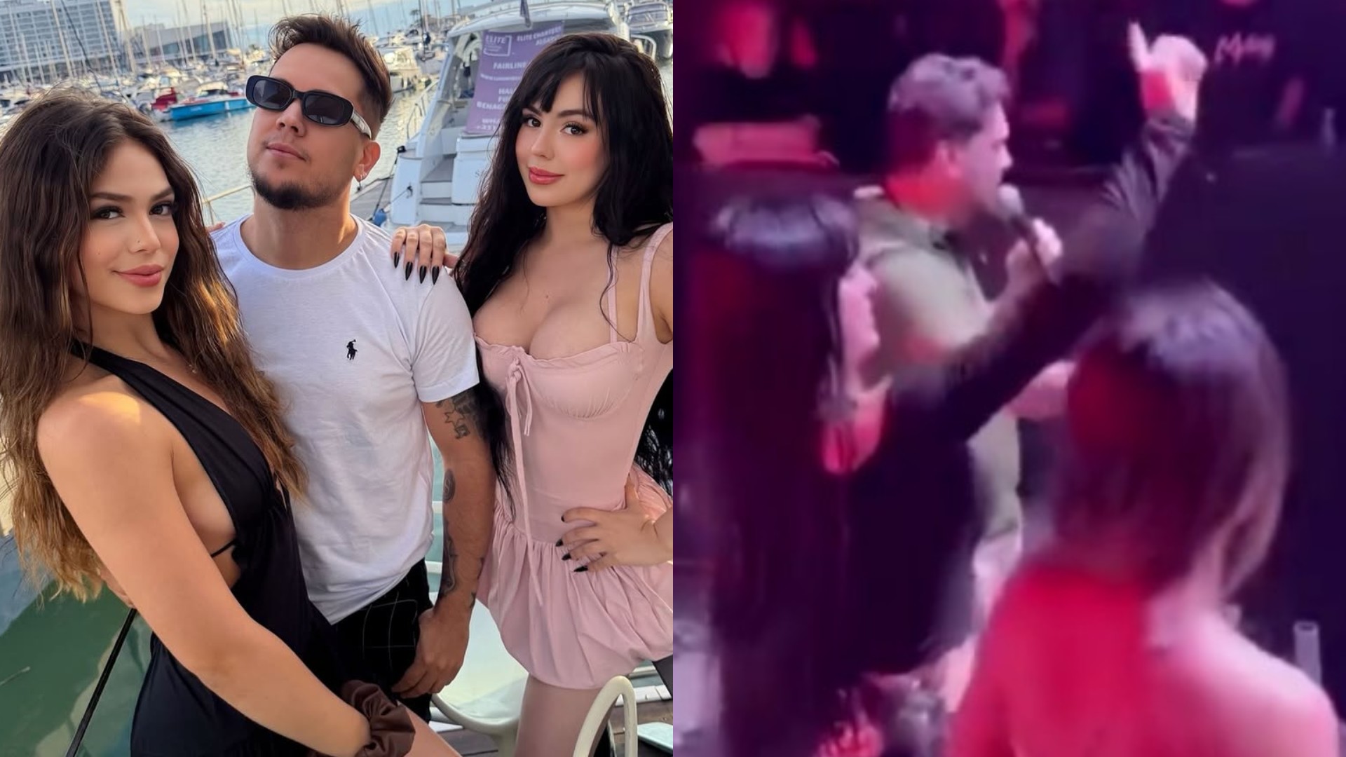 Pai de Melody interrompe show após rumores de que voz verdadeira ao vivo seria da irmã e reage a vídeo viral; Cantora também se pronuncia
