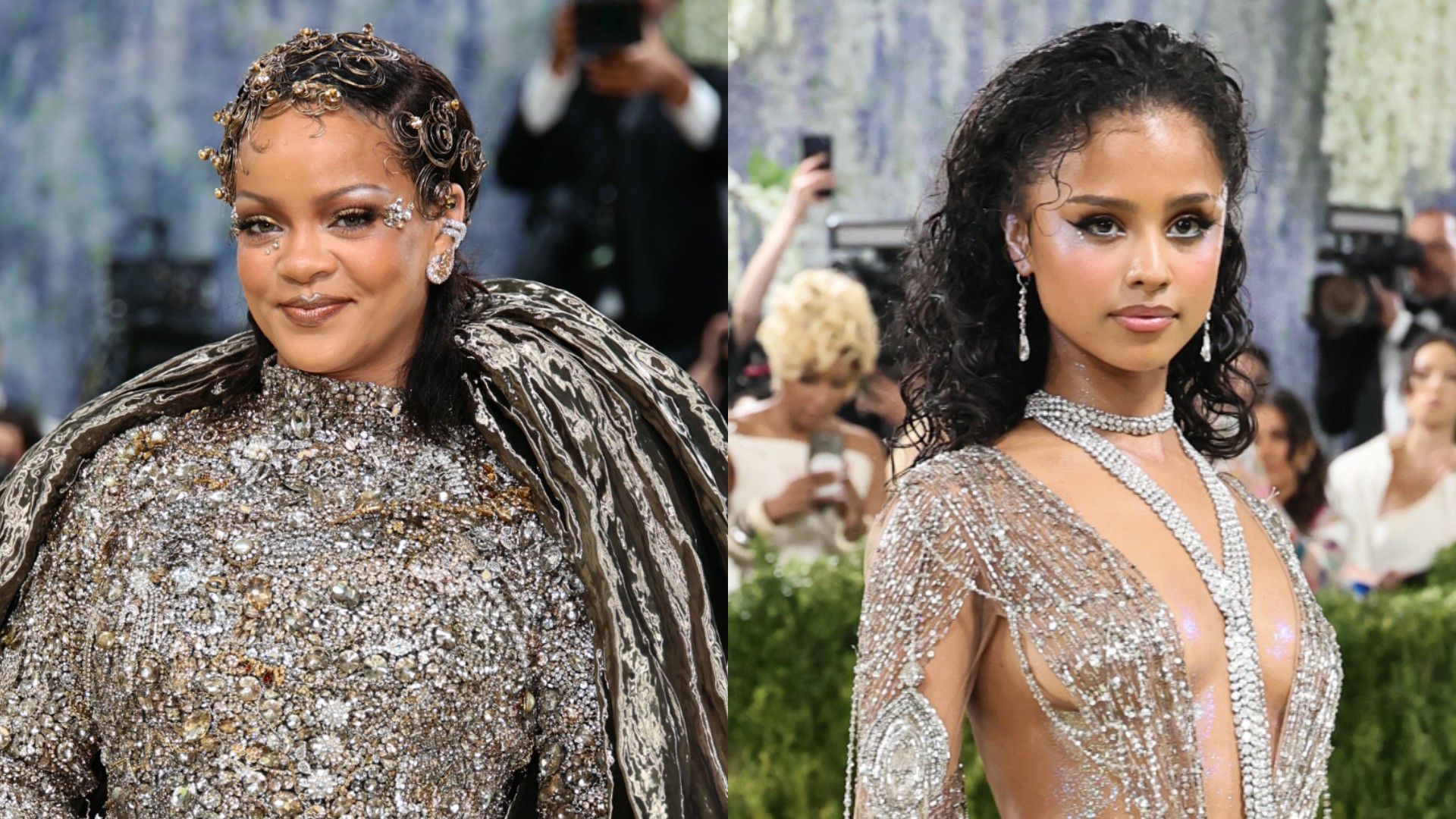 Met Gala 2026: Detalhe em vídeo de Rihanna chama atenção da web, que aponta indireta para Tyla; vem ver!