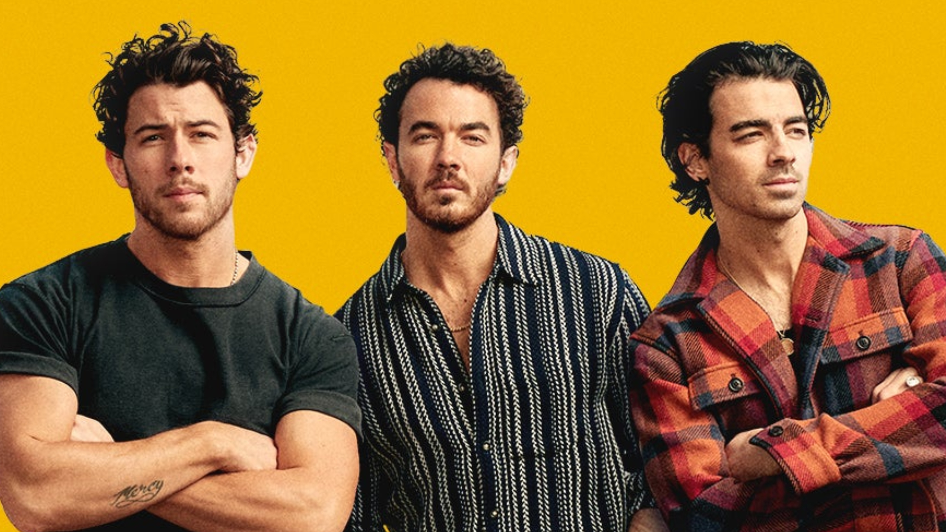 Exclusivo! Jonas Brothers prometem surpresas em show no Brasil, exaltam fãs brasileiros e falam sobre “Camp Rock 3”; assista
