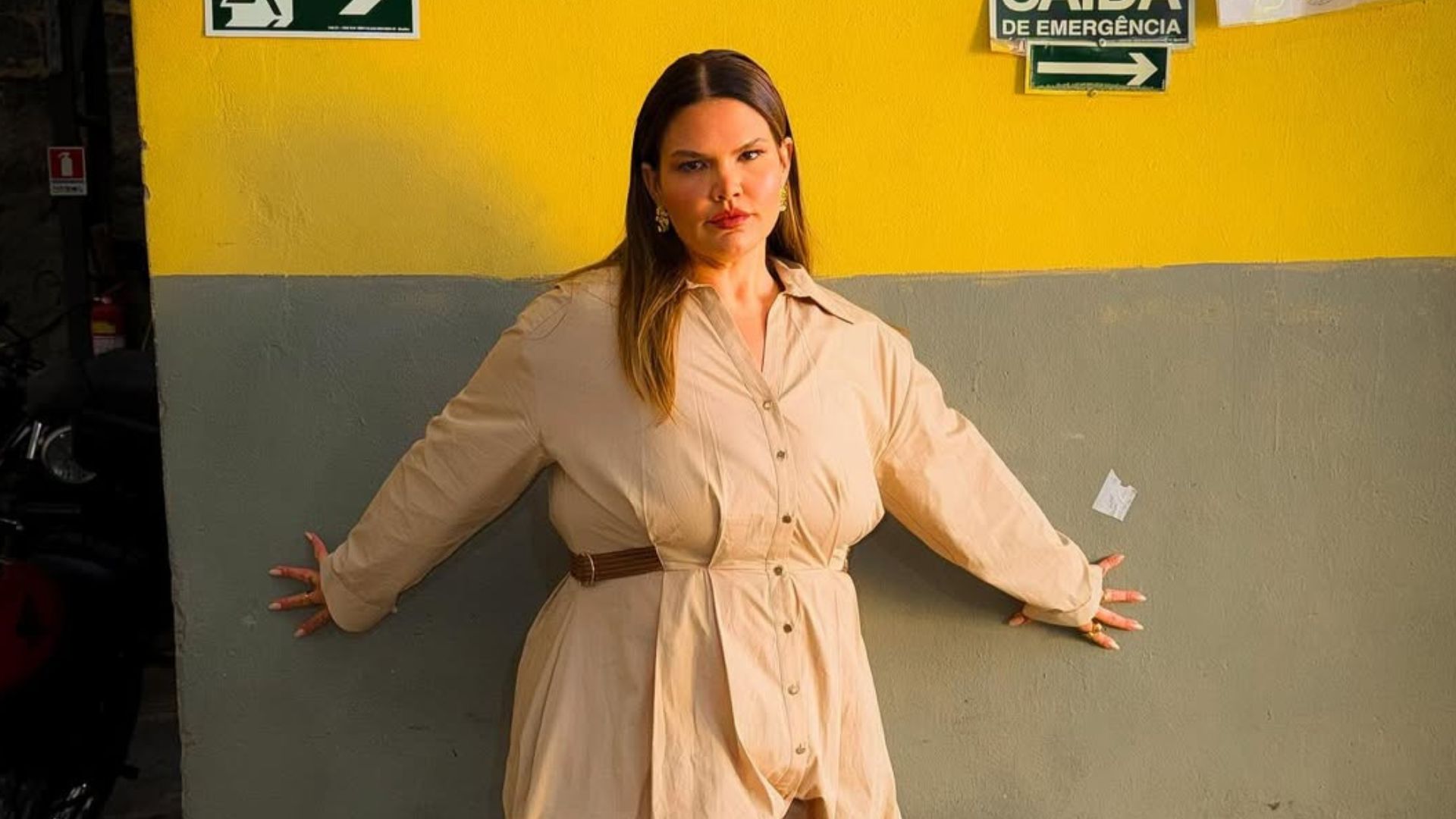 Thais Carla rebate críticas sobre aceitação do corpo após perder mais de 100 kg; assista
