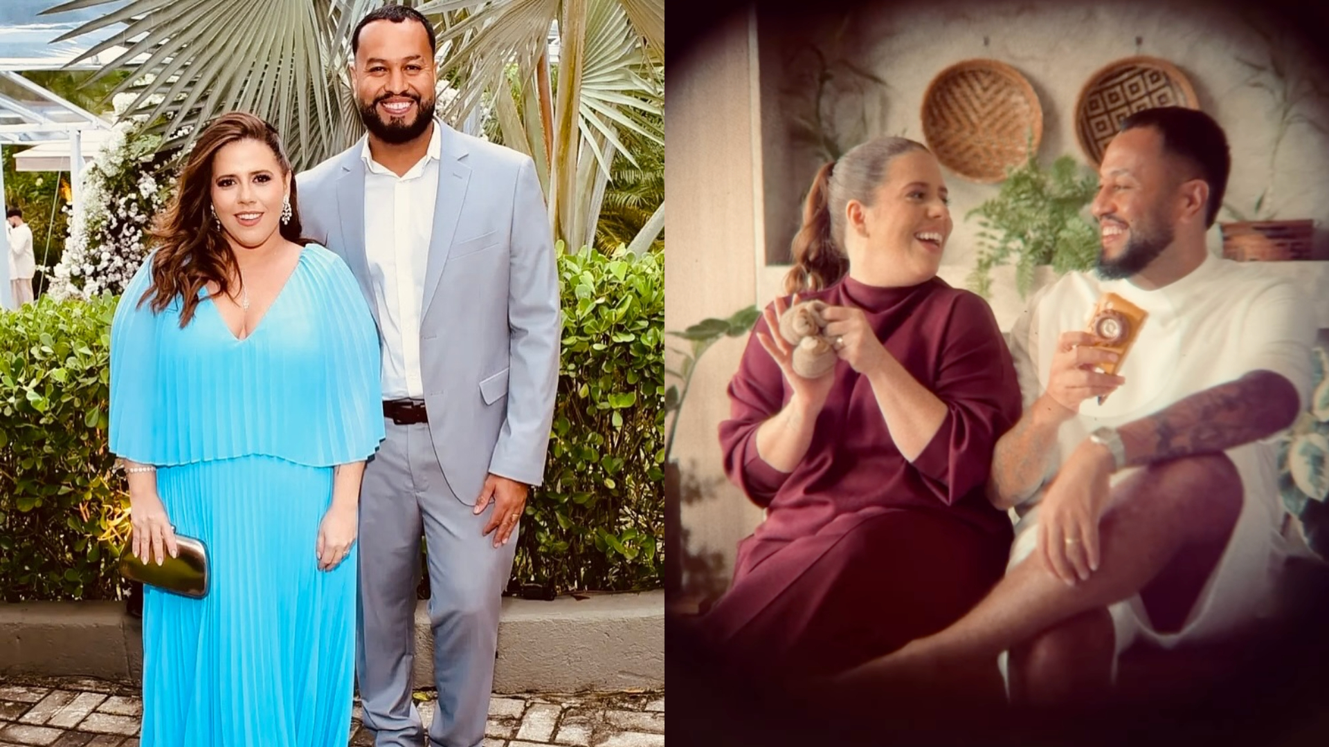Tati Machado anuncia nova gravidez e se emociona: “O amor encontrou um jeito de florescer”; assista