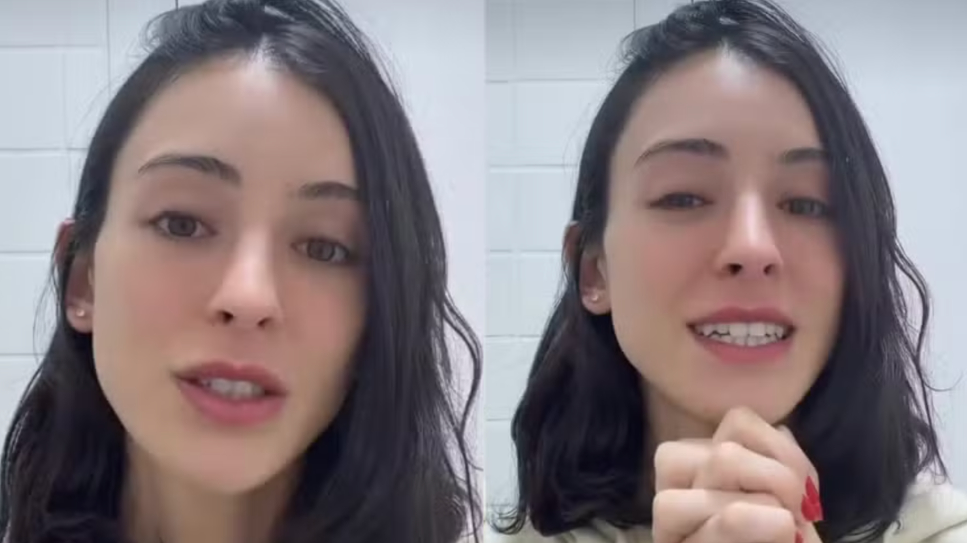 Bella Longuinho anuncia fim do relacionamento e relata agressão do namorado: “Nunca me senti tão humilhada”; assista