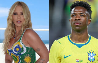 Vini Jr. reage a foto de Virginia e aumenta rumores de reconciliação; veja
