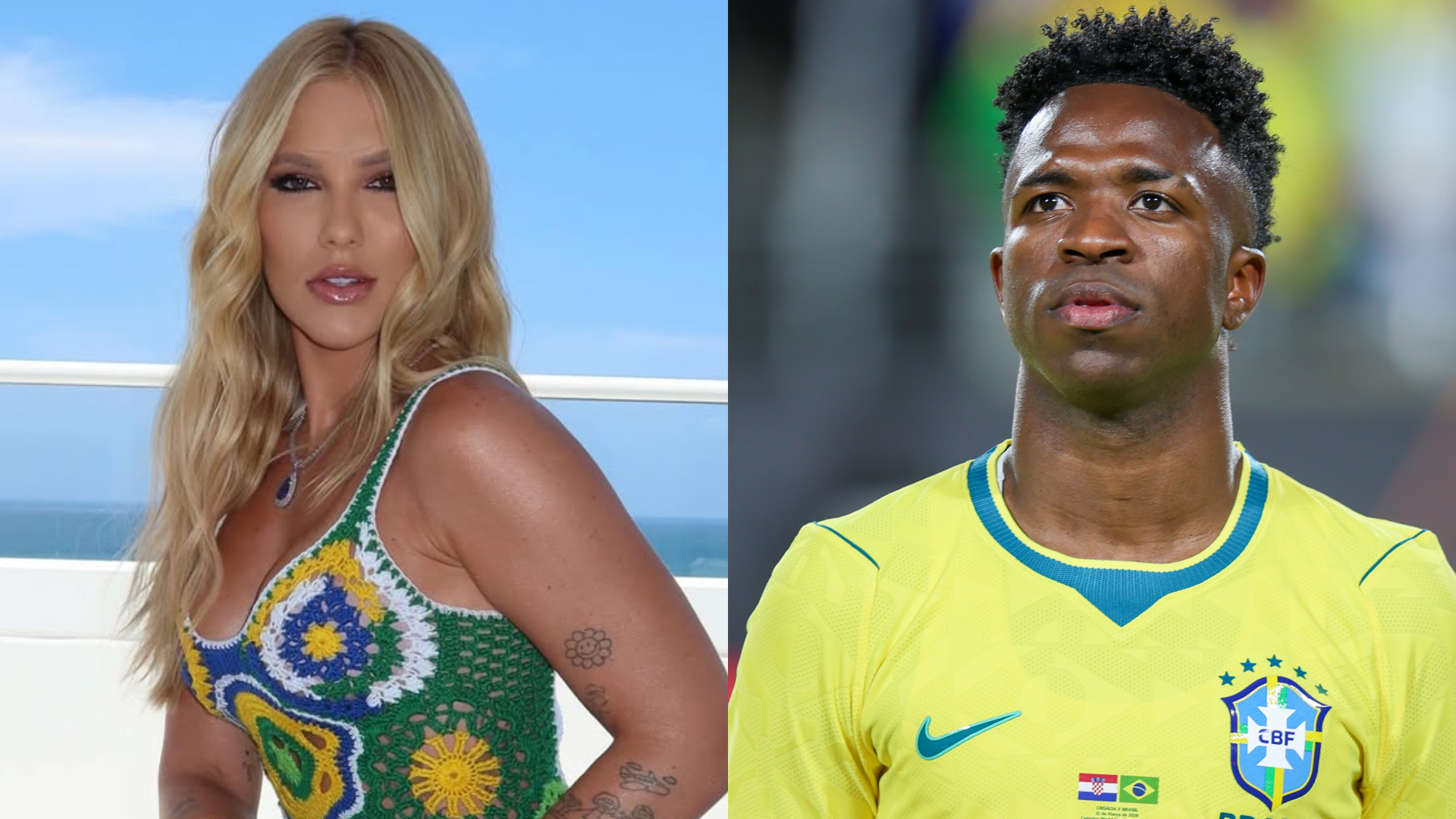 Vini Jr. reage a foto de Virginia e aumenta rumores de reconciliação; veja