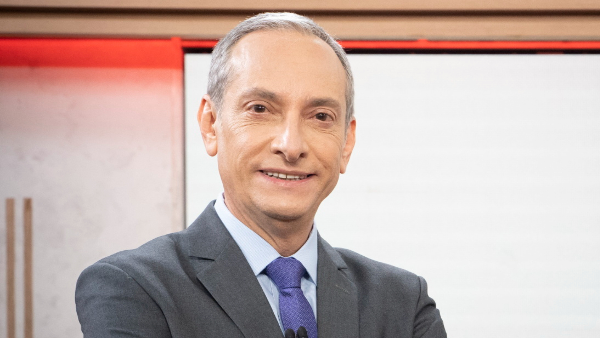 Apresentador da Globo José Roberto Burnier é atacado por cachorro durante passeio em SP, faz alerta e revela estado de saúde; assista