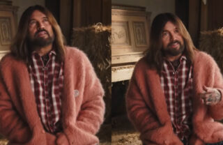Billy Ray Cyrus diz que quase morreu por diagnóstico grave e aponta música da filha como fundamental para salvá-lo