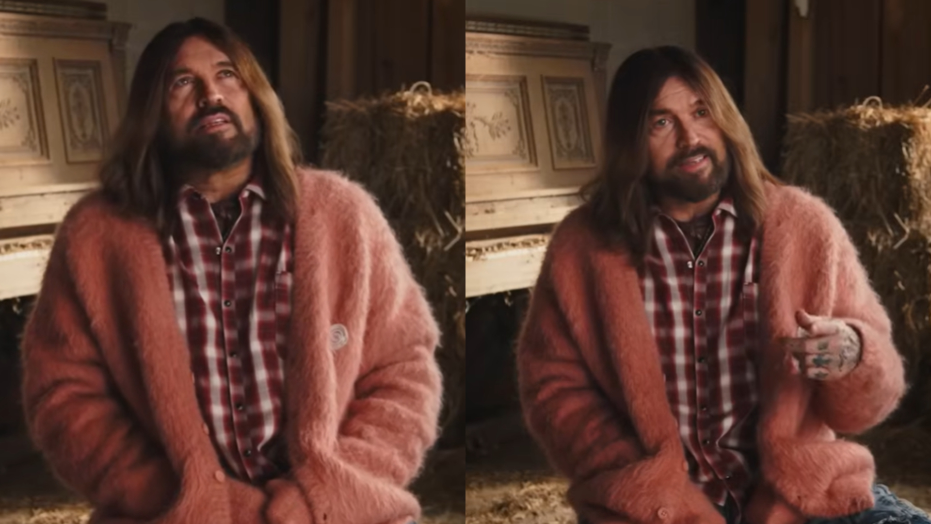 Billy Ray Cyrus diz que quase morreu por diagnóstico grave e aponta música da filha como fundamental para salvá-lo