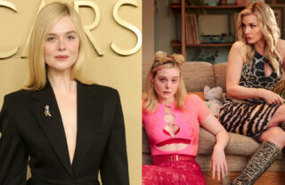 Elle Fanning surpreende ao revelar por que ela e Michelle Pfeiffer quase foram presas durante gravações de série em Las Vegas