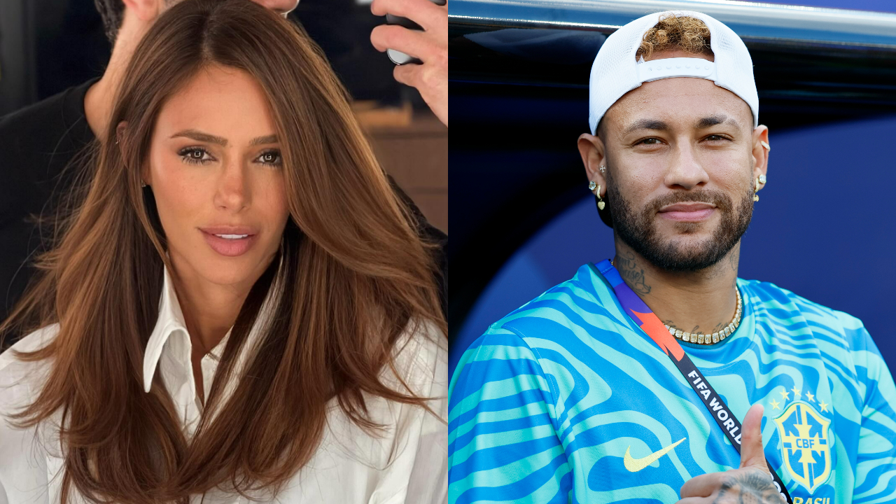 Bruna Biancardi revela se terceira gravidez com Neymar Jr. foi planejada e surpreende com detalhe de anúncio; assista