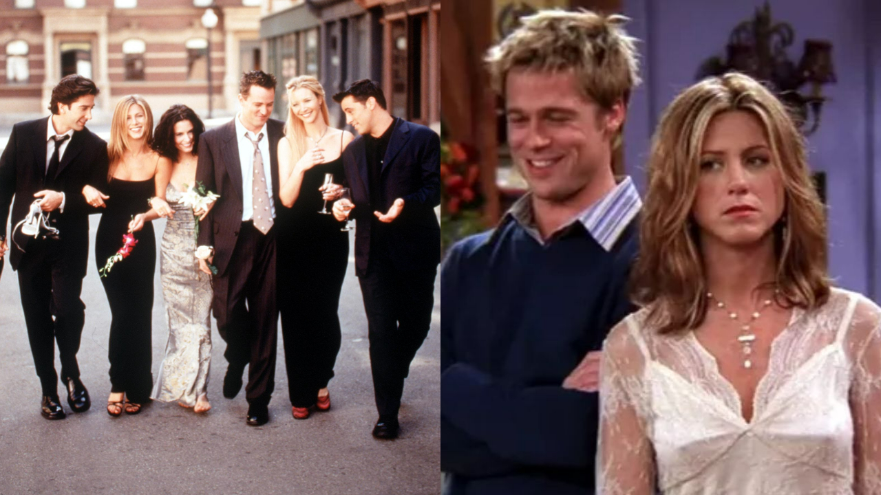 Jennifer Aniston revela atitude inesperada de convidados famosos em “Friends”, e Lisa Kudrow cita Brad Pitt