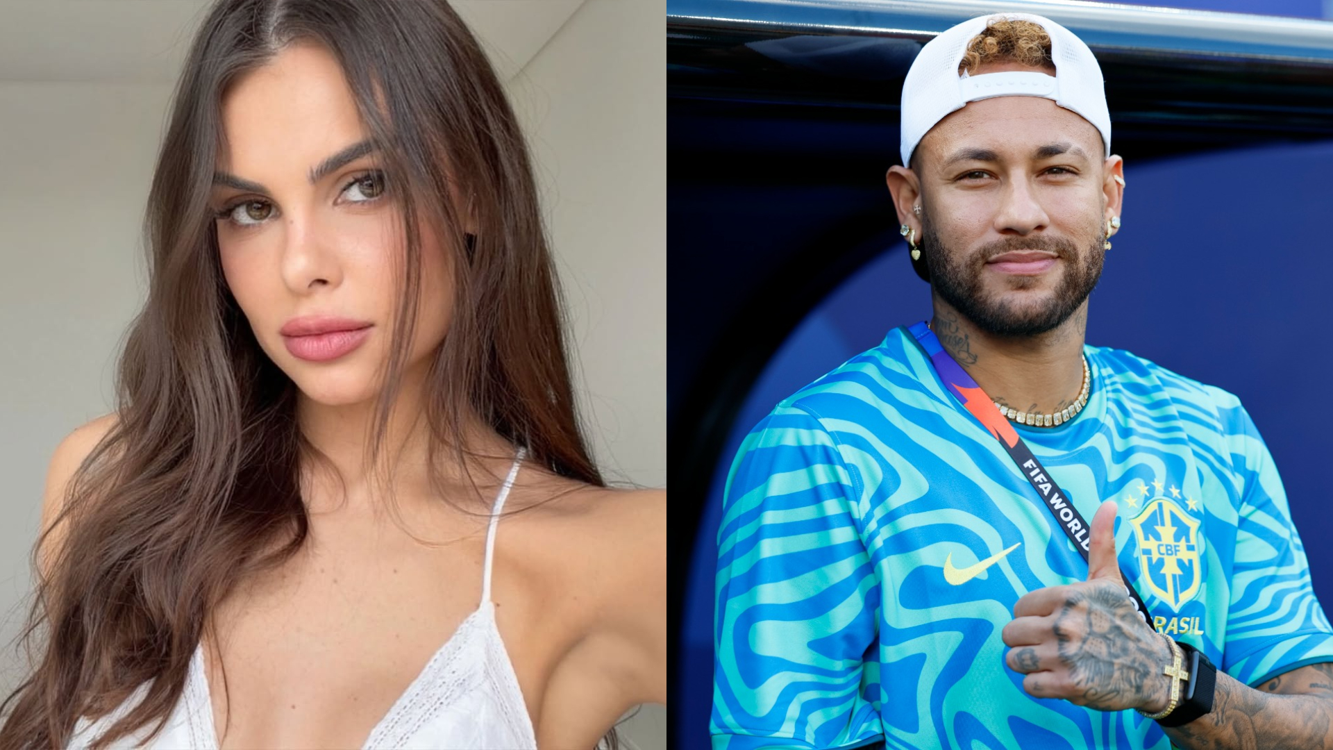 Amanda Kimberlly rebate internauta ao responder se Helena foi convidada para a Copa do Mundo: “Tá difícil de entender?”