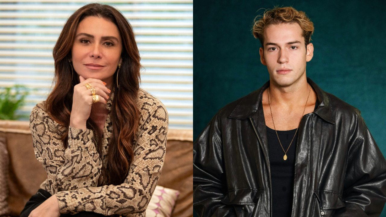 Giovanna Antonelli entrega reação sincerona à escolha do filho Pietro pela carreira de ator; assista