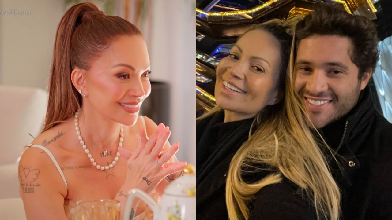 Solange Almeida abre o jogo sobre o motivo de sua separação do marido; casal reatou em 2019 — assista