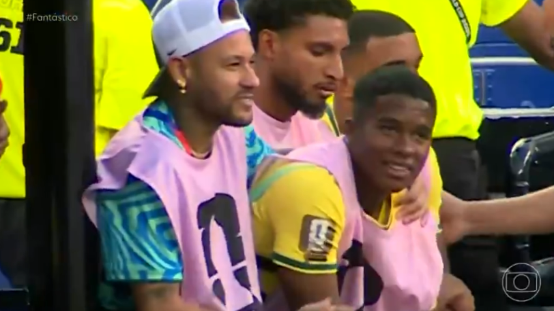 Copa do Mundo 2026: Leitura labial revela desabafo de Endrick para Neymar após ficar fora de jogo da estreia; assista