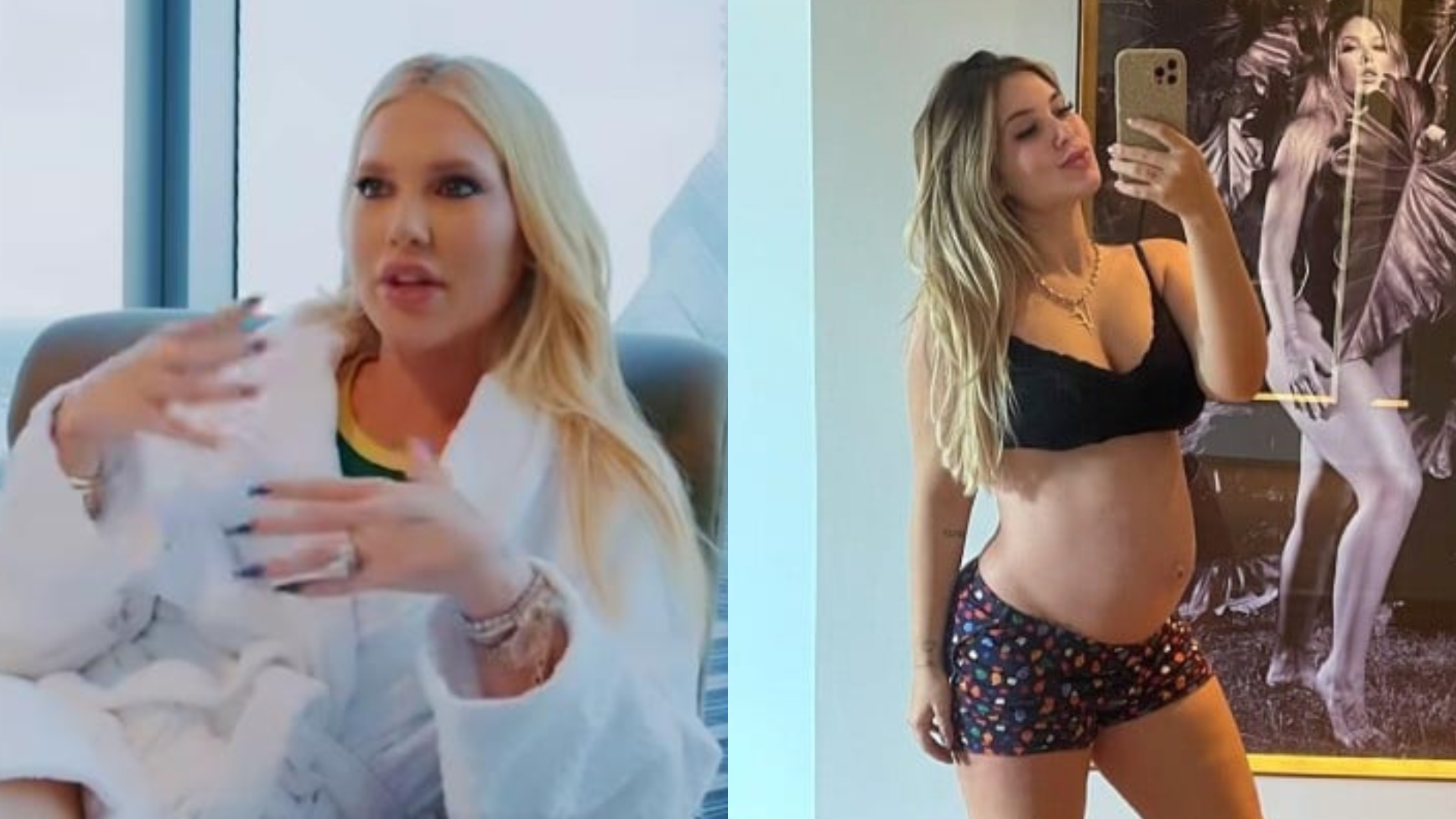 Virginia chora ao revelar depressão durante primeira gravidez e faz desabafo: “Sensação de culpa”; assista