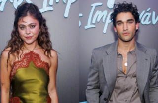Mika Abdalla e Josh Heuston, estrelas de “Off Campus”, alimentam rumores de romance após serem flagrados em Paris; veja fotos