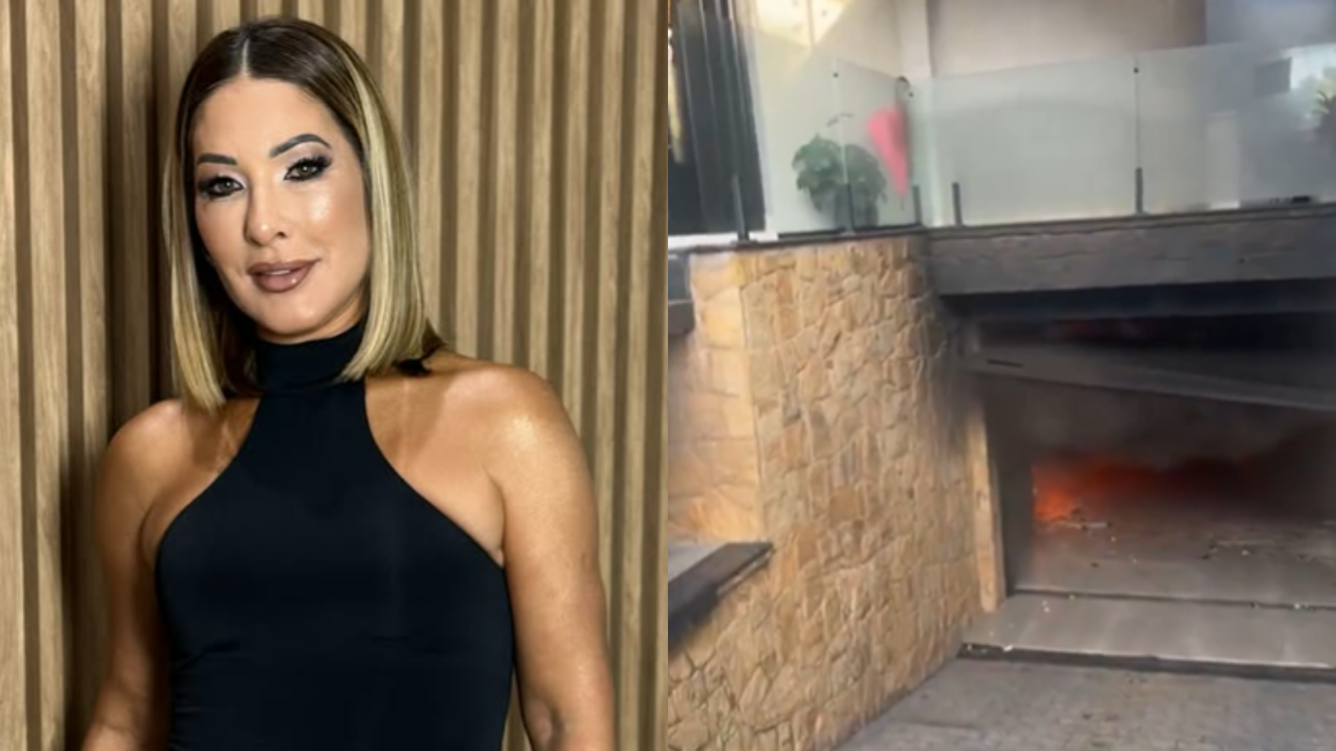 Claudia Baronesa, mãe de MC Gui, reage após ser acusada de provocar incêndio em mansão para receber seguro e desabafa: “Pesadelo”