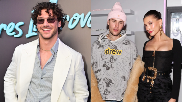 Belmont Cameli detalha encontro com Justin e Hailey Bieber em show de Kid Laroi, e explica escolha de música viral em “Off Campus”