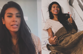 Pocah passa por cirurgia às pressas após fortes dores na região íntima e revela diagnóstico: ‘É insuportável’; assista