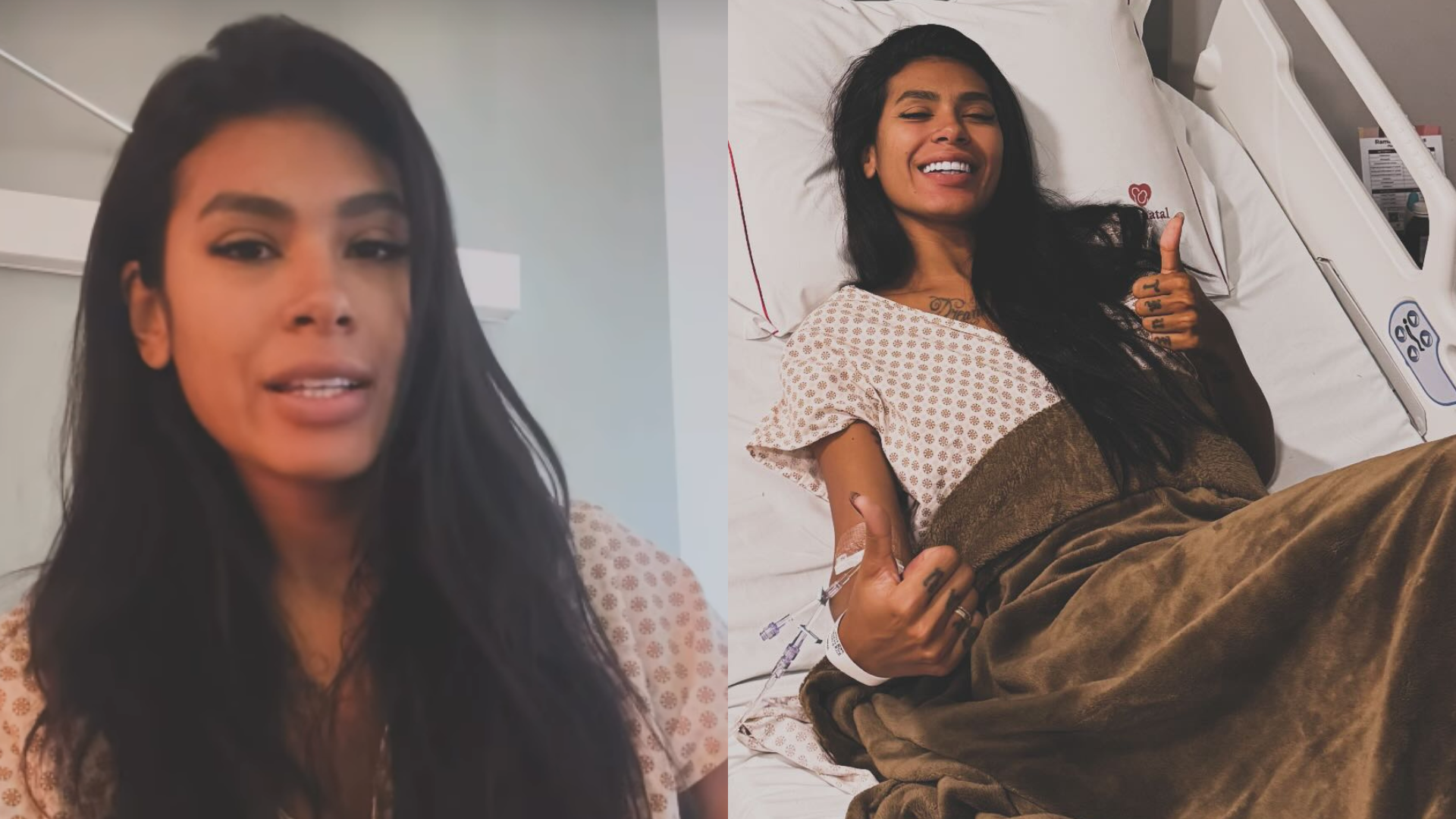 Pocah passa por cirurgia às pressas após fortes dores na região íntima e revela diagnóstico: ‘É insuportável’; assista