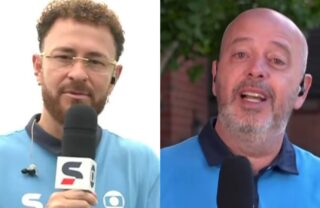 Fred Bruno revela conversa com Alex Escobar nos bastidores após decisão do colega de deixar a cobertura da Copa; assista