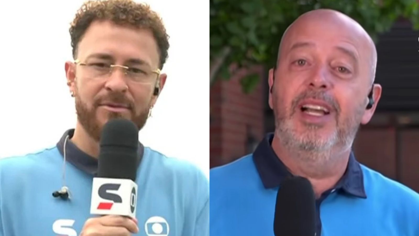 Fred Bruno revela conversa com Alex Escobar nos bastidores após decisão do colega de deixar a cobertura da Copa; assista