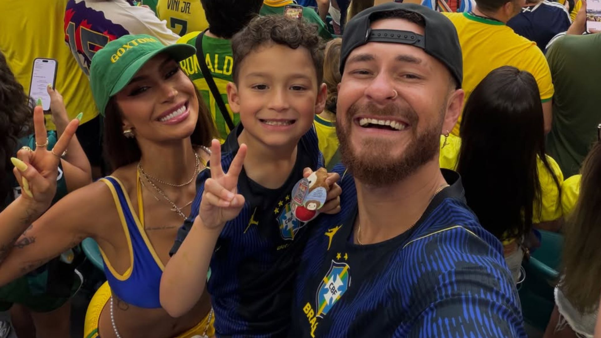 Bianca Andrade reage a comentário que sugeria mais um filho com Fred Bruno