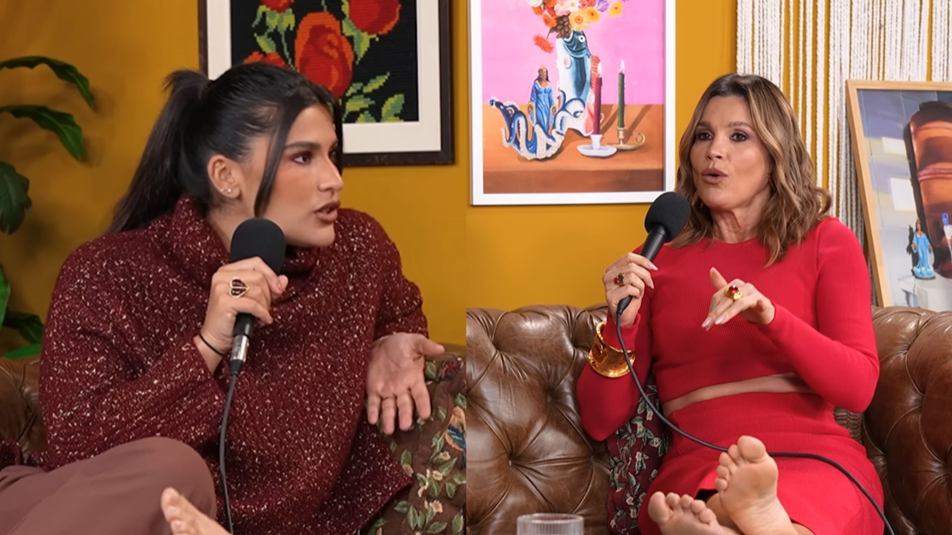 Giulia Costa revela castigo inusitado de Flávia Alessandra após contar mentira: “Pior do que ficar sem celular”; assista