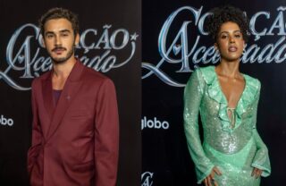 Filipe Bragança revela status de relacionamento com Ramille, colega de elenco em “Coração Acelerado’; assista