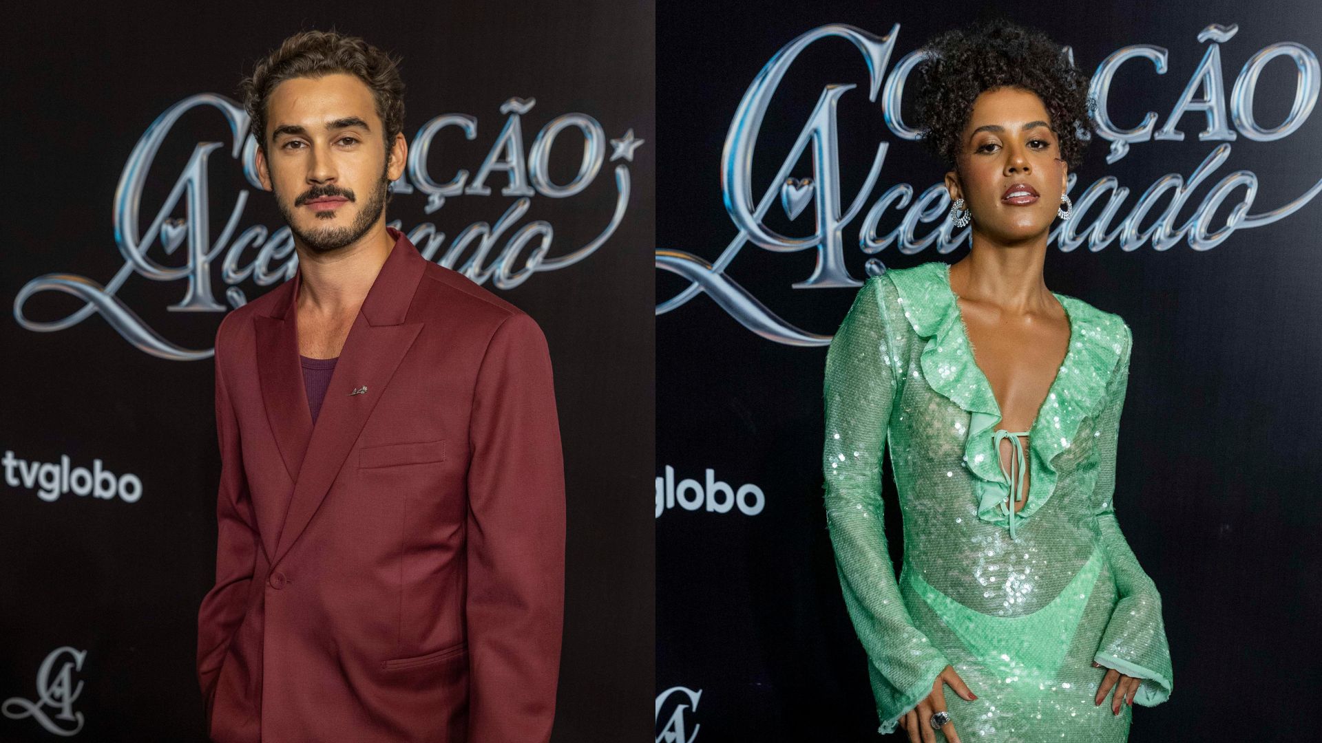 Filipe Bragança revela status de relacionamento com Ramille, colega de elenco em “Coração Acelerado’; assista