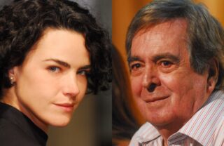 Ana Paula Arósio faz rara aparição para homenagear Benedito Ruy Barbosa, e fãs reagem: ‘Lindíssima’; veja como ela está hoje
