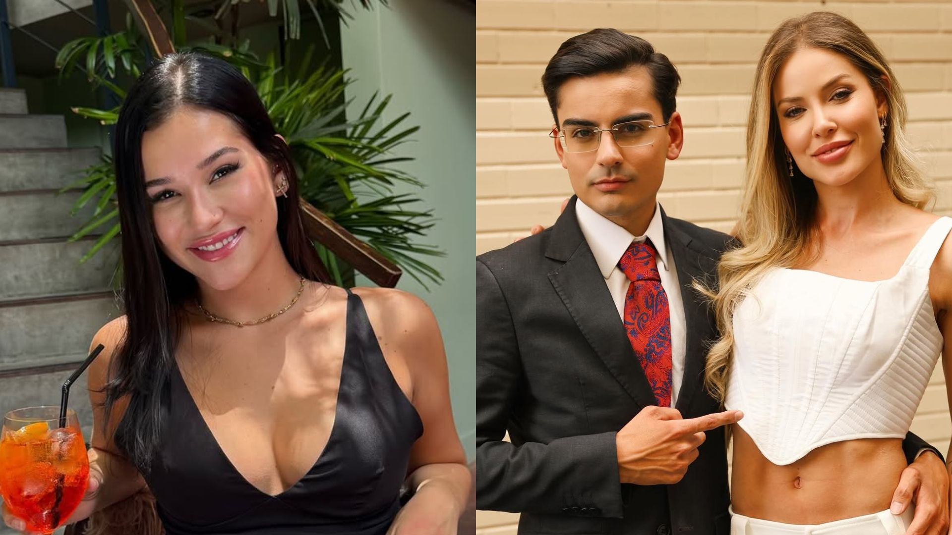 Duda Wendling reage a suposto áudio de Saory Cardoso sobre Dudu Camargo e chama atenção da web: “Não perde uma”; veja