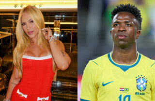 Vini Jr. faz declaração de amor para Virginia após férias juntos na Itália; veja