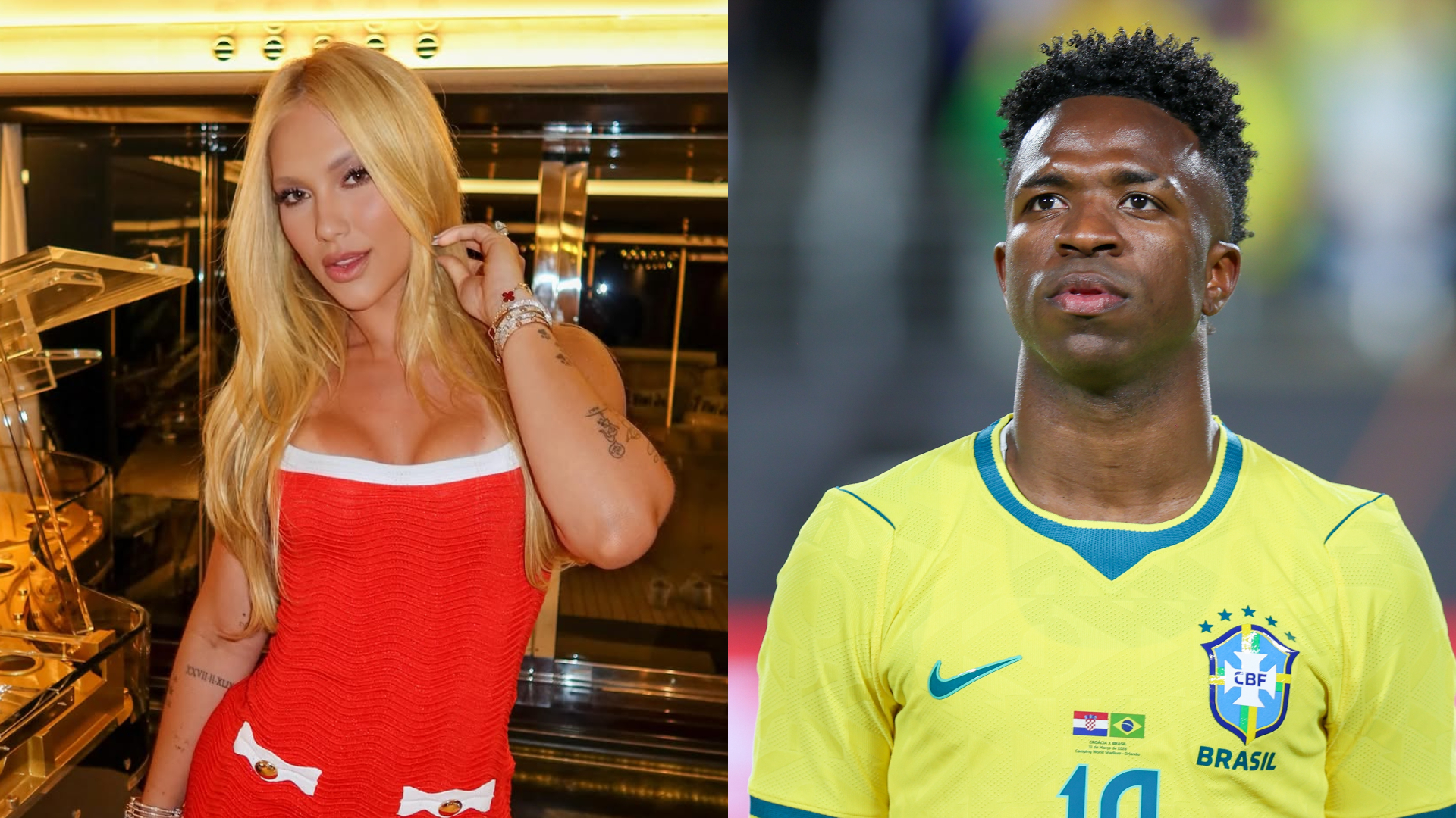 Vini Jr. faz declaração de amor para Virginia após férias juntos na Itália; veja