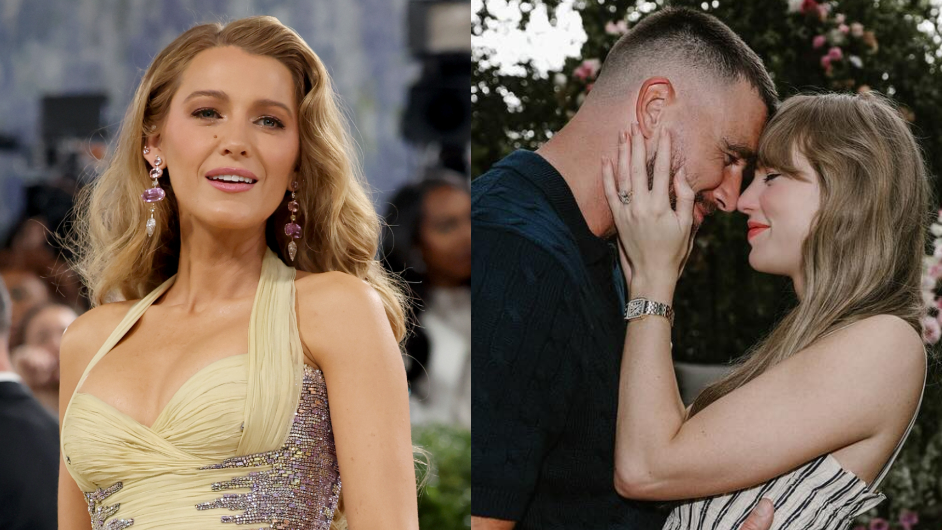 Fonte revela como Blake Lively reagiu após ficar de fora do casamento de Taylor Swift