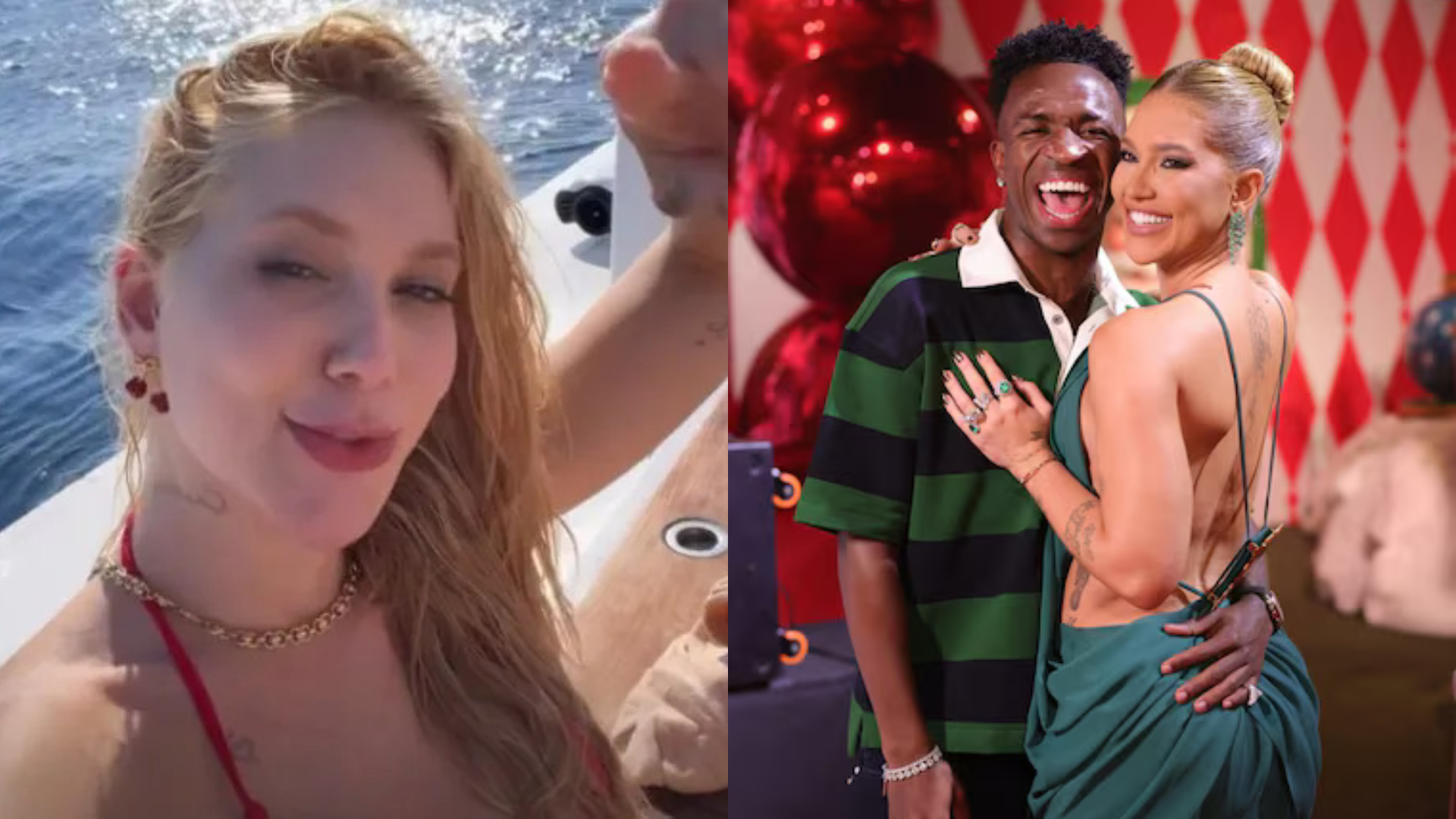 Virginia canta música durante aniversário de Vini Jr. e letra sugestiva chama atenção; assista