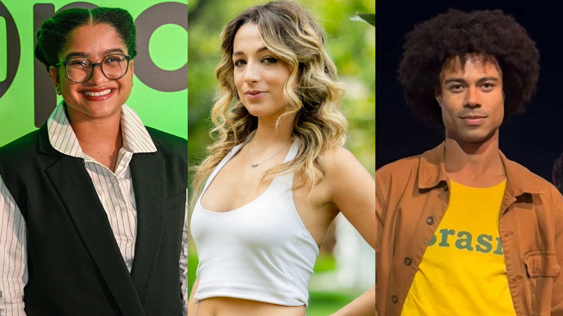 Samira se manifesta após ataques racistas contra Milena e Breno