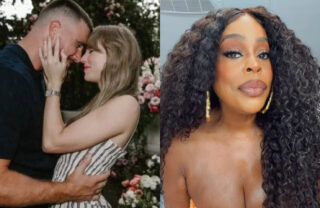 Niecy Nash revela medida adotada por Taylor Swift e Travis Kelce para manter casamento em sigilo: “Foi uma loucura”