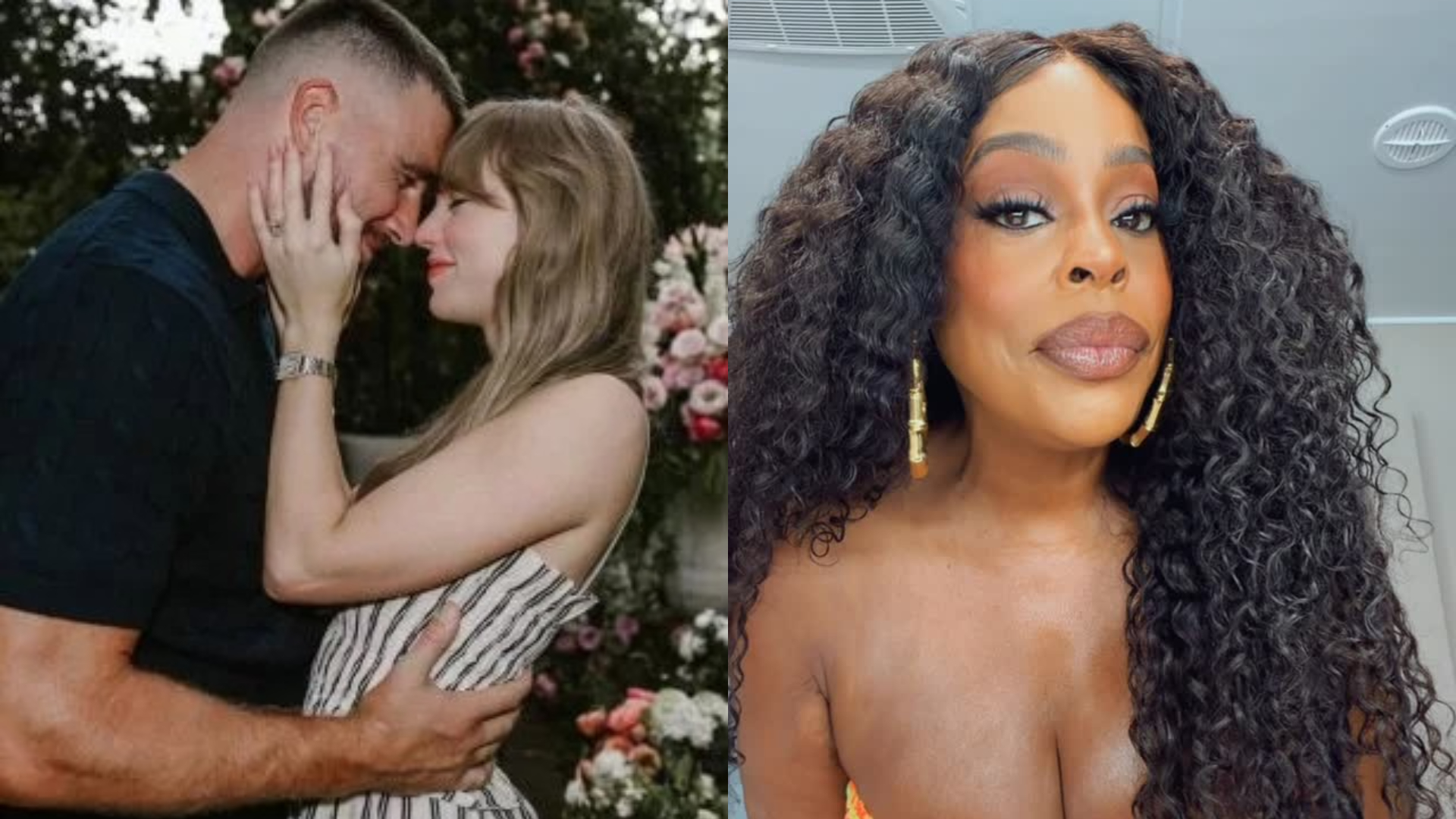 Niecy Nash revela medida adotada por Taylor Swift e Travis Kelce para manter casamento em sigilo: “Foi uma loucura”