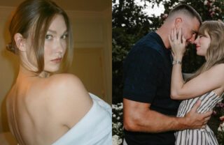Após rumores de afastamento, Karlie Kloss fala sobre ida ao casamento de Taylor Swift e Travis Kelce
