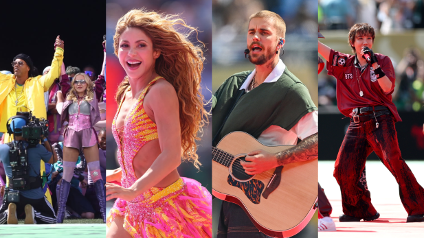 Copa do Mundo 2026: Shakira, Madonna, Justin Bieber, BTS e Coldplay entregam hits, craques brasileiros e homenagem a Pelé em show do intervalo; assista