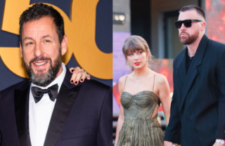 Treinador revela conselho “fenomenal” de Adam Sandler para Taylor Swift e Travis Kelce em casamento