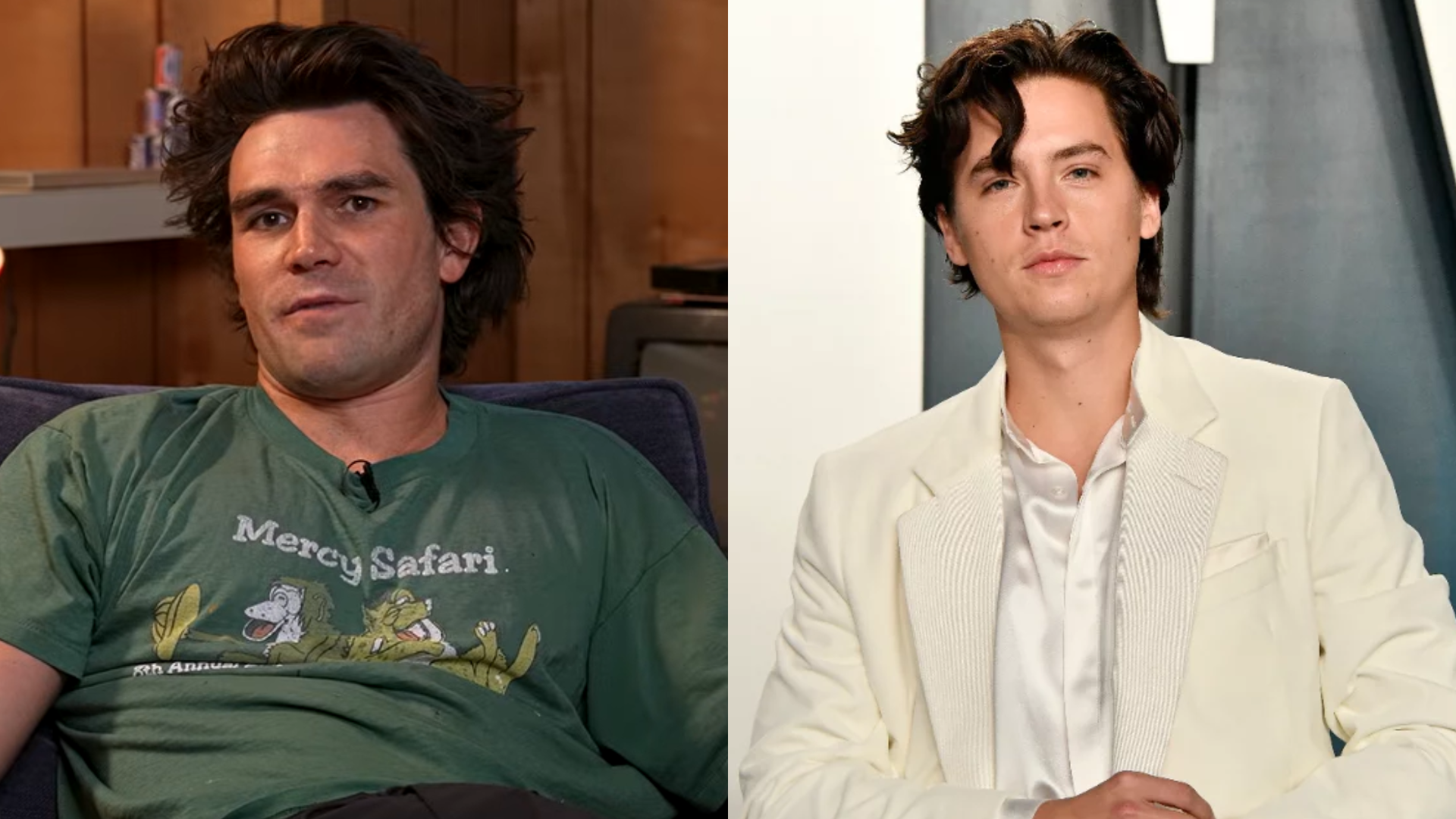 KJ Apa, astro de “Riverdale”, surpreende ao revelar que levou soco de Cole Sprouse e expõe motivo sensível; assista